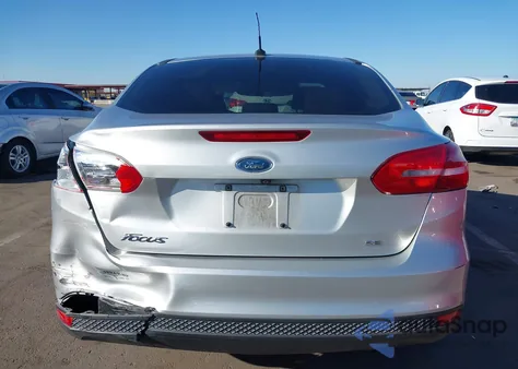 2018 Ford Focus Se из США, поврежденный, VIN 1FADP3F27JL204873